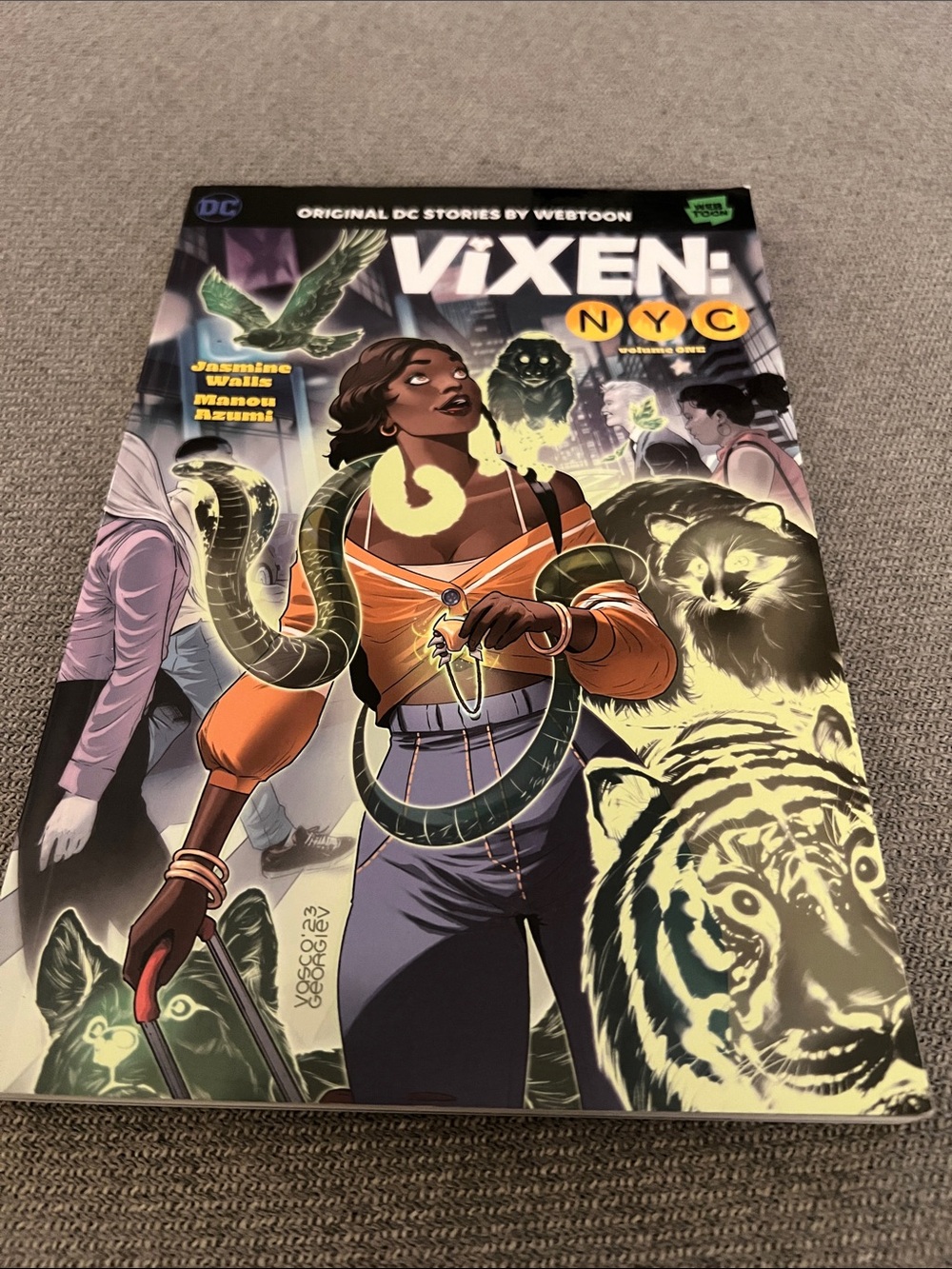 DC VIXEN: NYC Volume 1